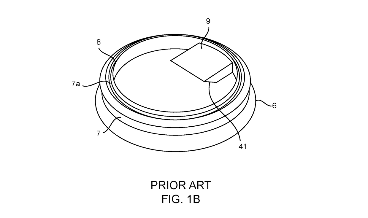 Quadruple sealing structure for can cover