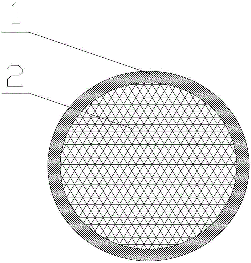 A kind of carbon fiber composite ball and preparation method thereof