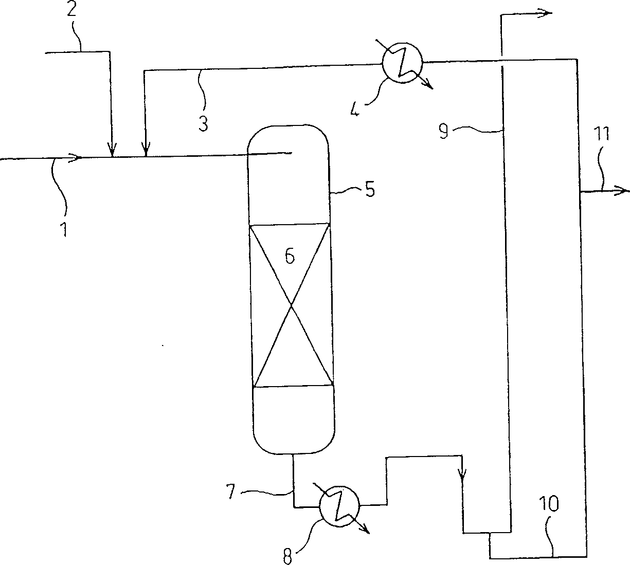 Process for producing hydrogenated ester, hydrogenation catalyst for use therein, and processing for producing the catalyst