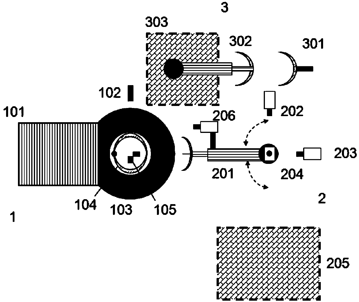 A basketball stacking method that can detect the roundness of basketballs