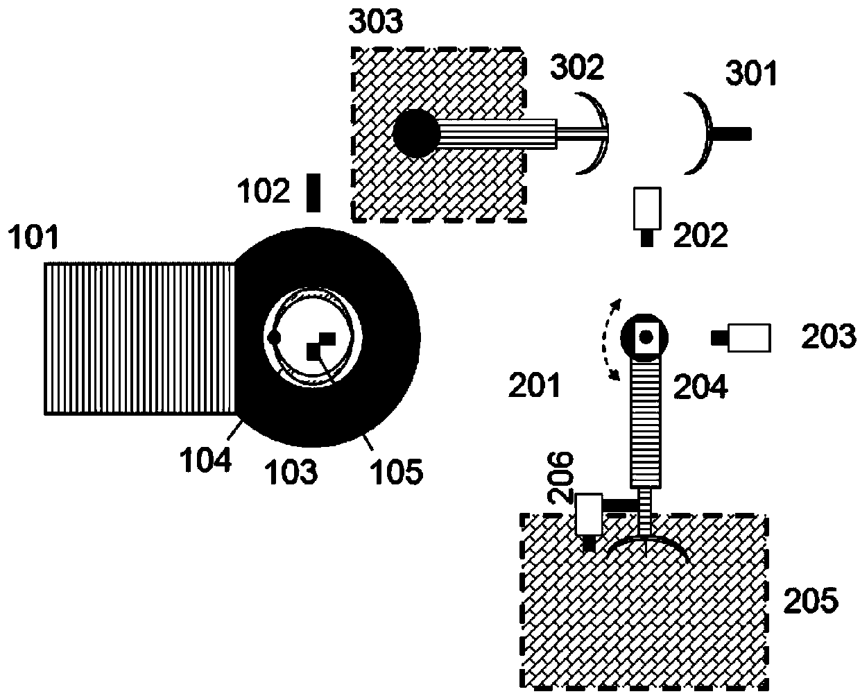 A basketball stacking method that can detect the roundness of basketballs