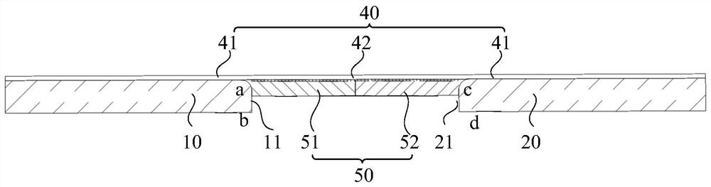 A bending device and a folding display device