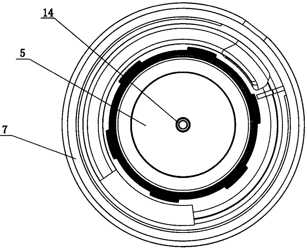 Semi-active control hydraulic mount for automotive powertrain