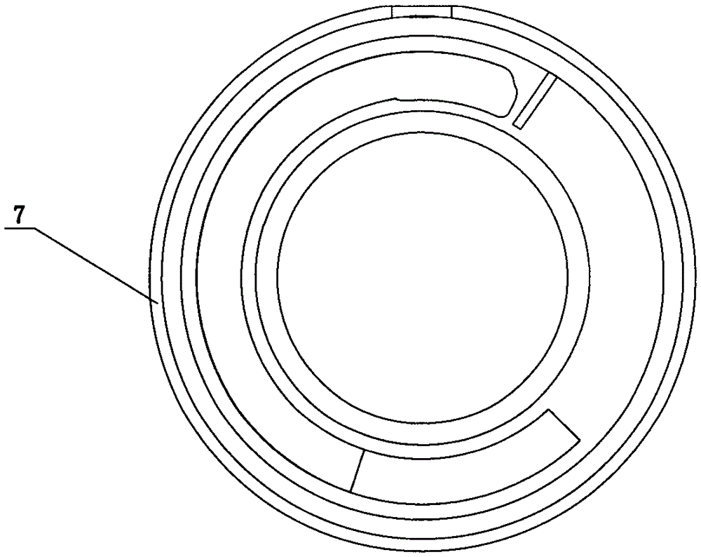 Semi-active control hydraulic mount for automotive powertrain