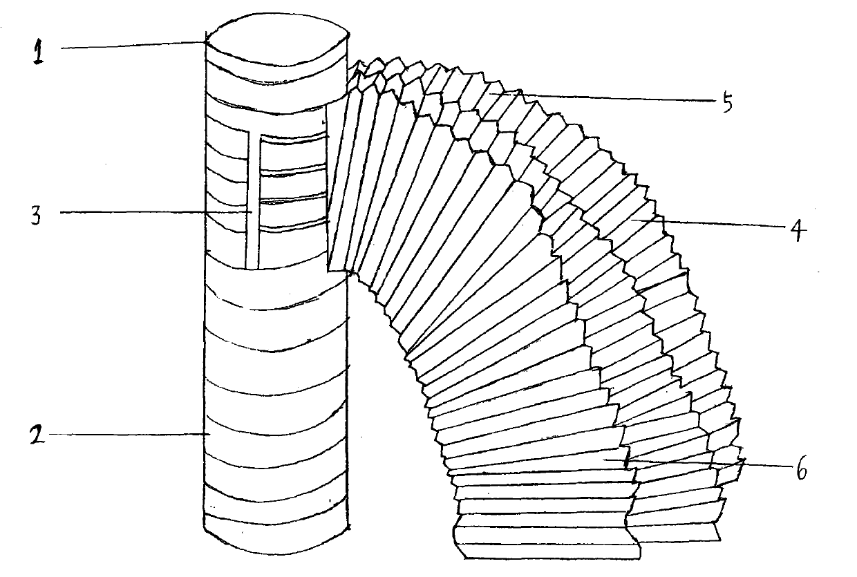 Polypropylene-microporous-membrane folded filter core