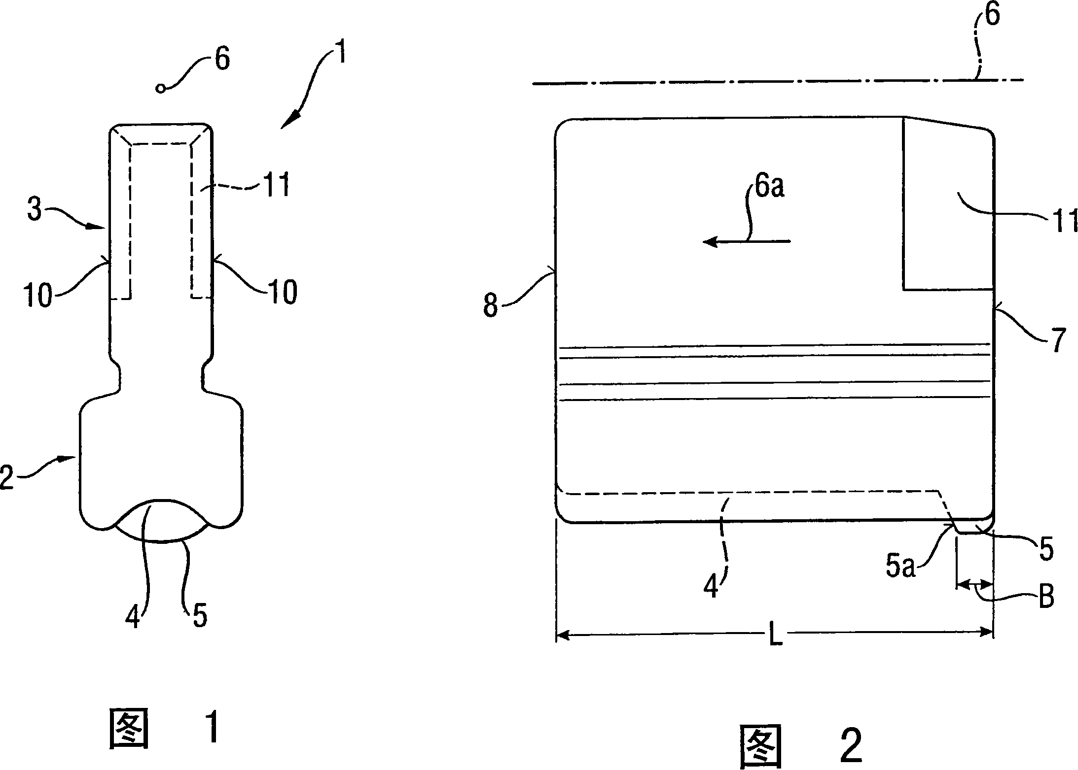 Calibrating plate for an extrusion tool for manufacturing plastic profiles