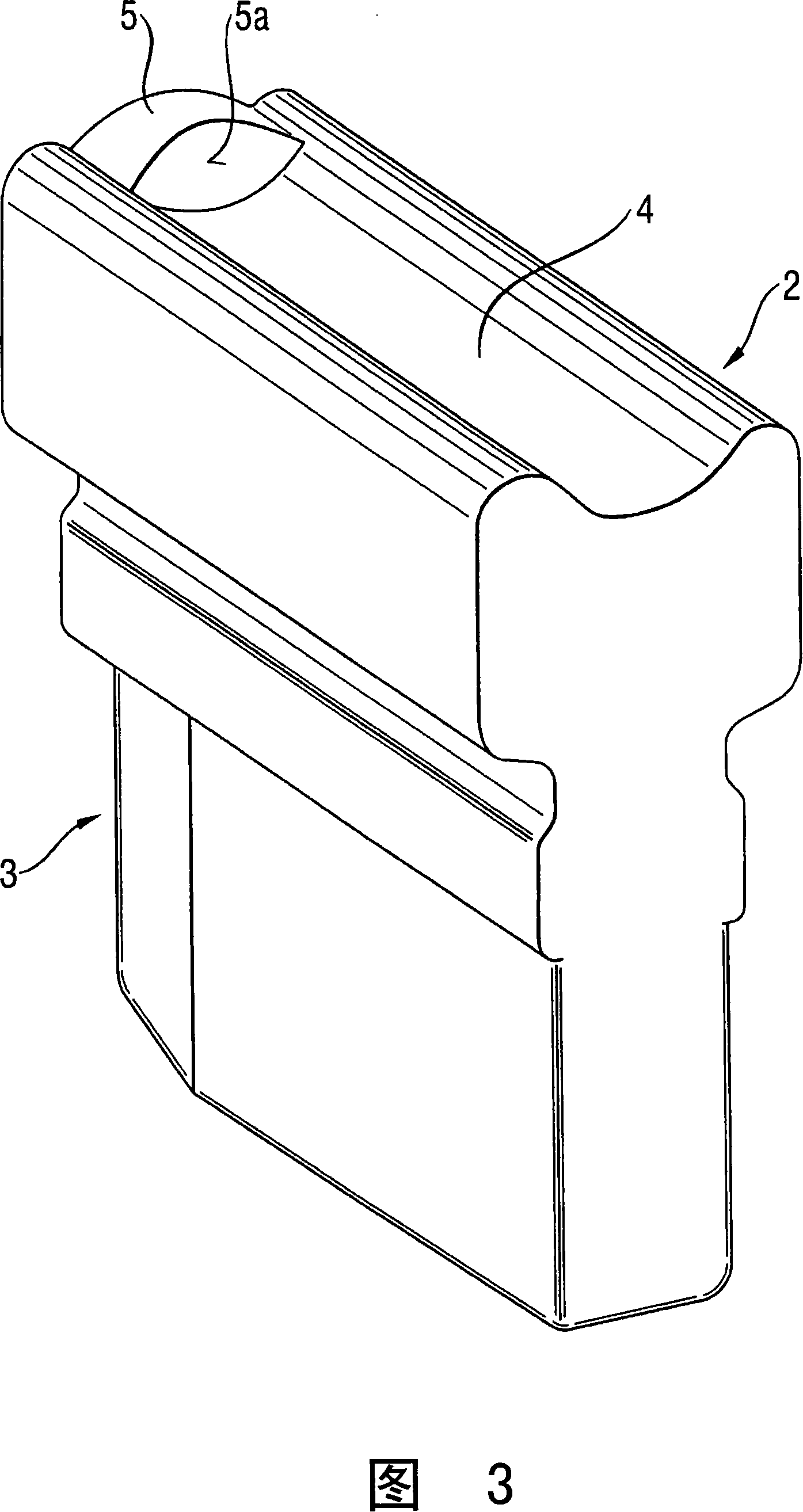 Calibrating plate for an extrusion tool for manufacturing plastic profiles