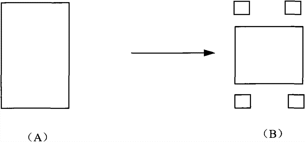 Optical proximity correction figure for enhancing figure fidelity of Si/Ge emitter window