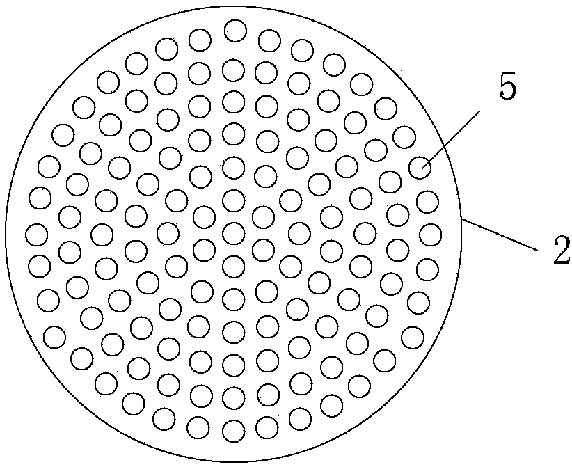 A ceramic hollow fiber membrane filter element and its components