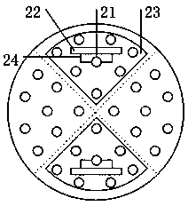 High security anti-leakage permanent magnet synchronous motor