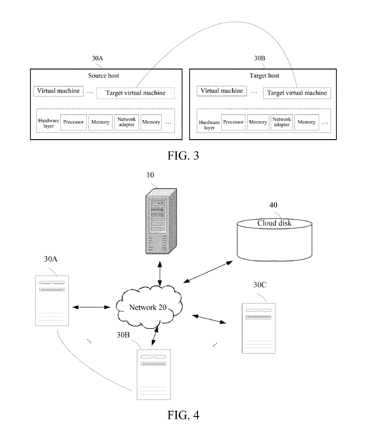 Virtual machine hot migration method and apparatus, and system