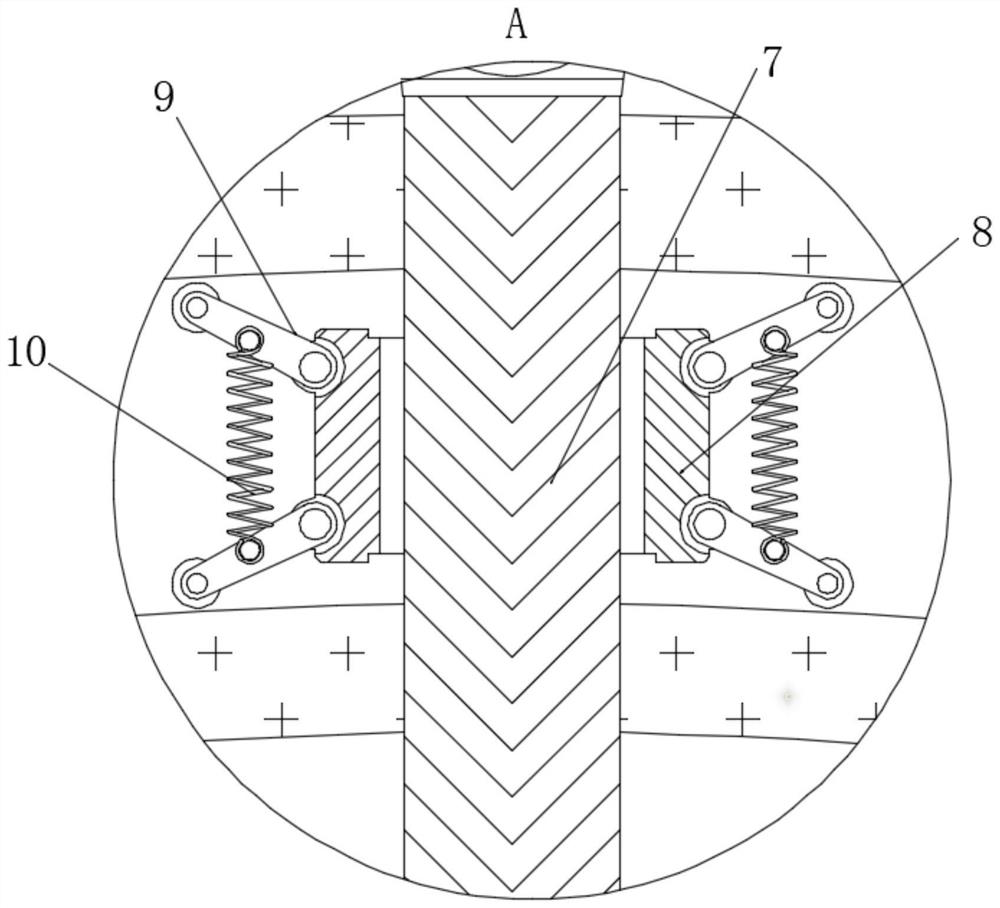 Intelligent manufacturing multi-angle adjusting tablet personal computer support