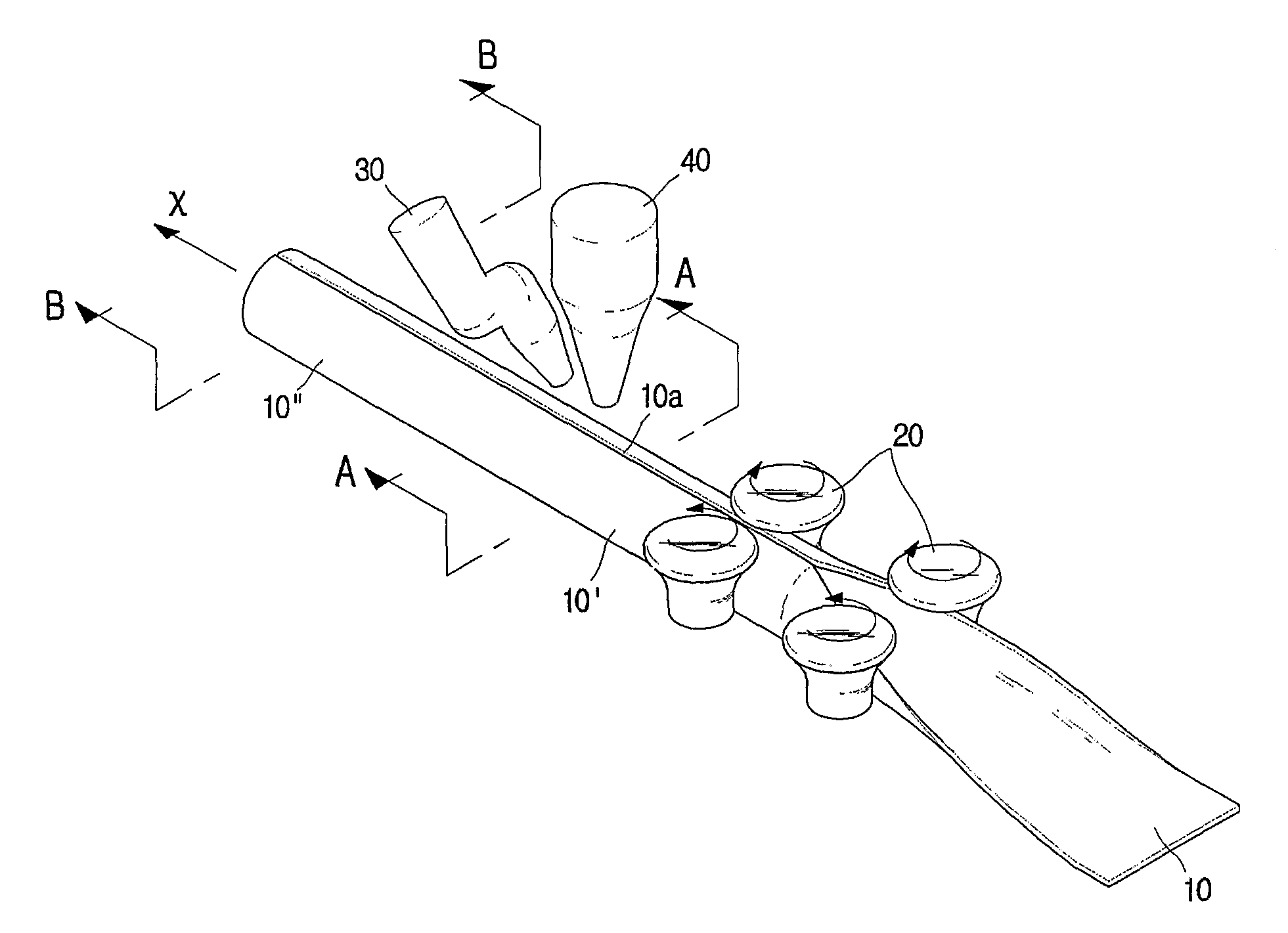 Continous Butt Welding Method Using Plasma and Laser, and Method for Fabricating Metal Tube Using the Same