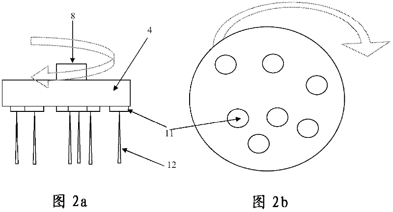 Method and equipment for surface treatment by cryogenic fluid jets