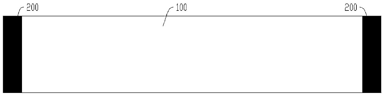 Manufacturing method of film body electrode and film