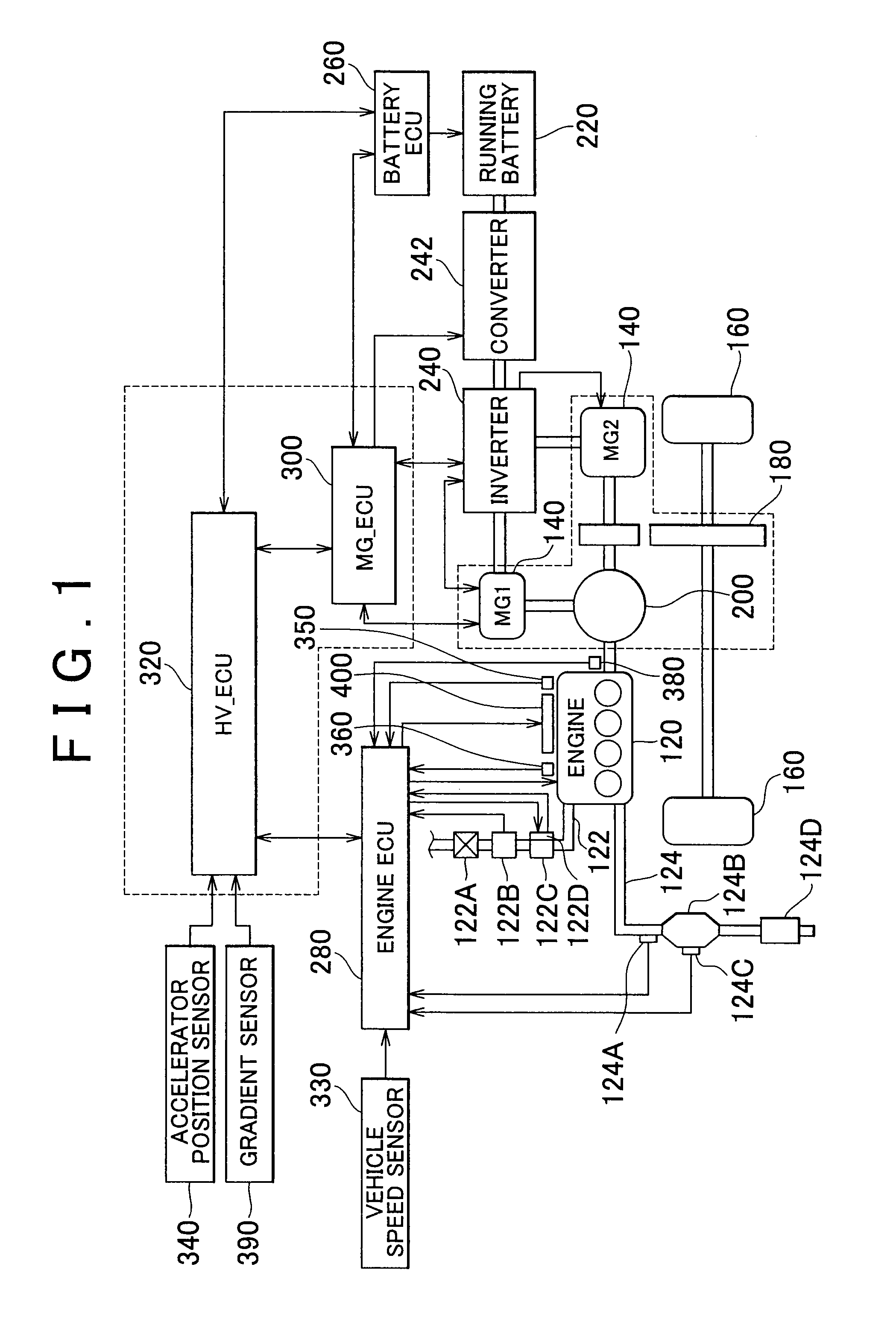 Control apparatus and control method for vehicle