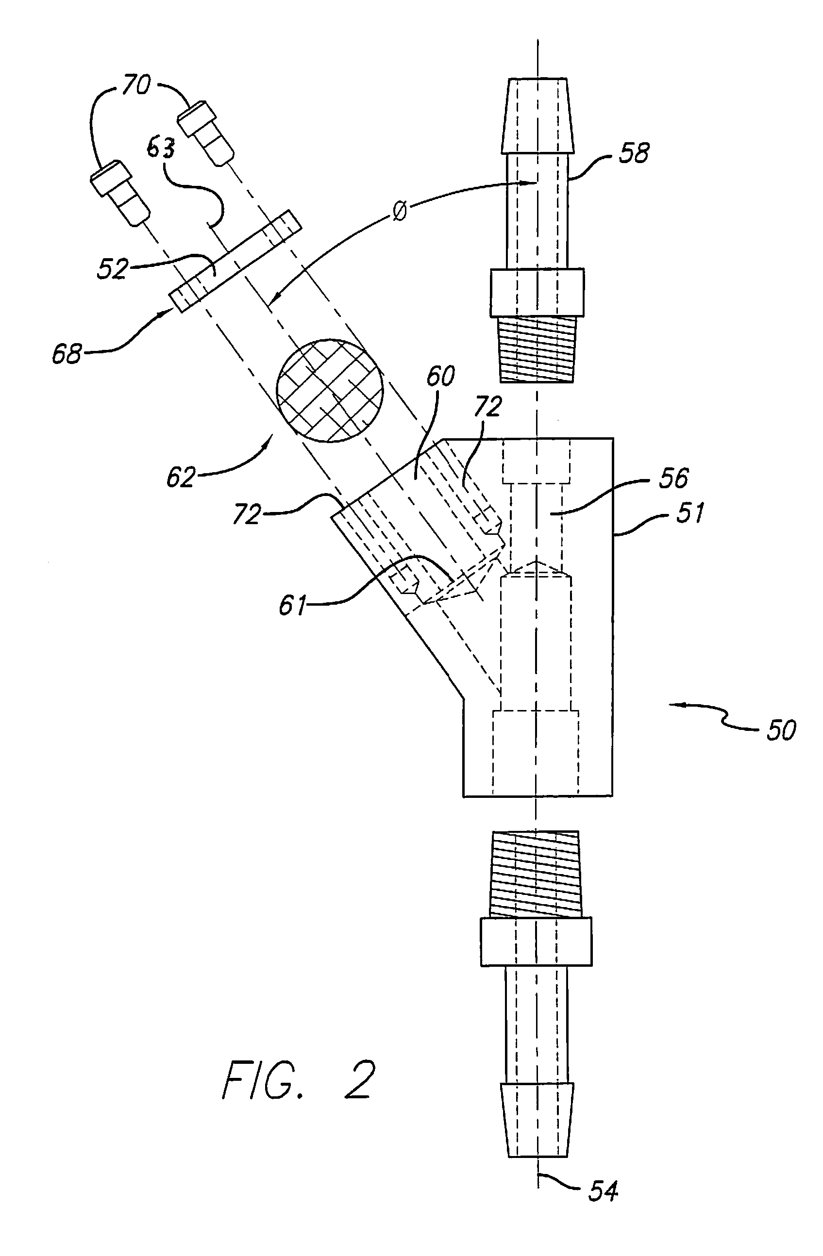 Abrasivejet cutting head with back-flow prevention valve