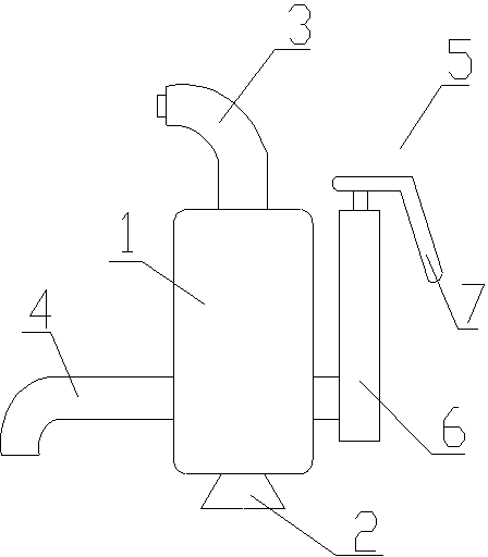 Novel water suction pump