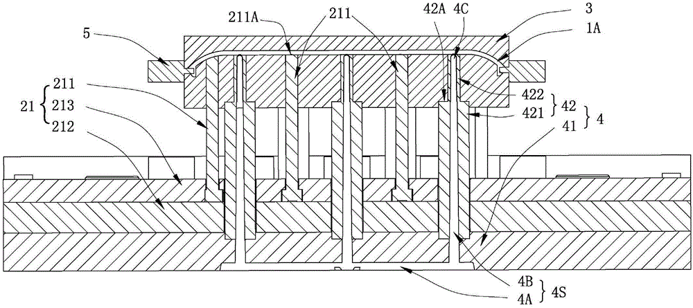 Injection mold and molding method