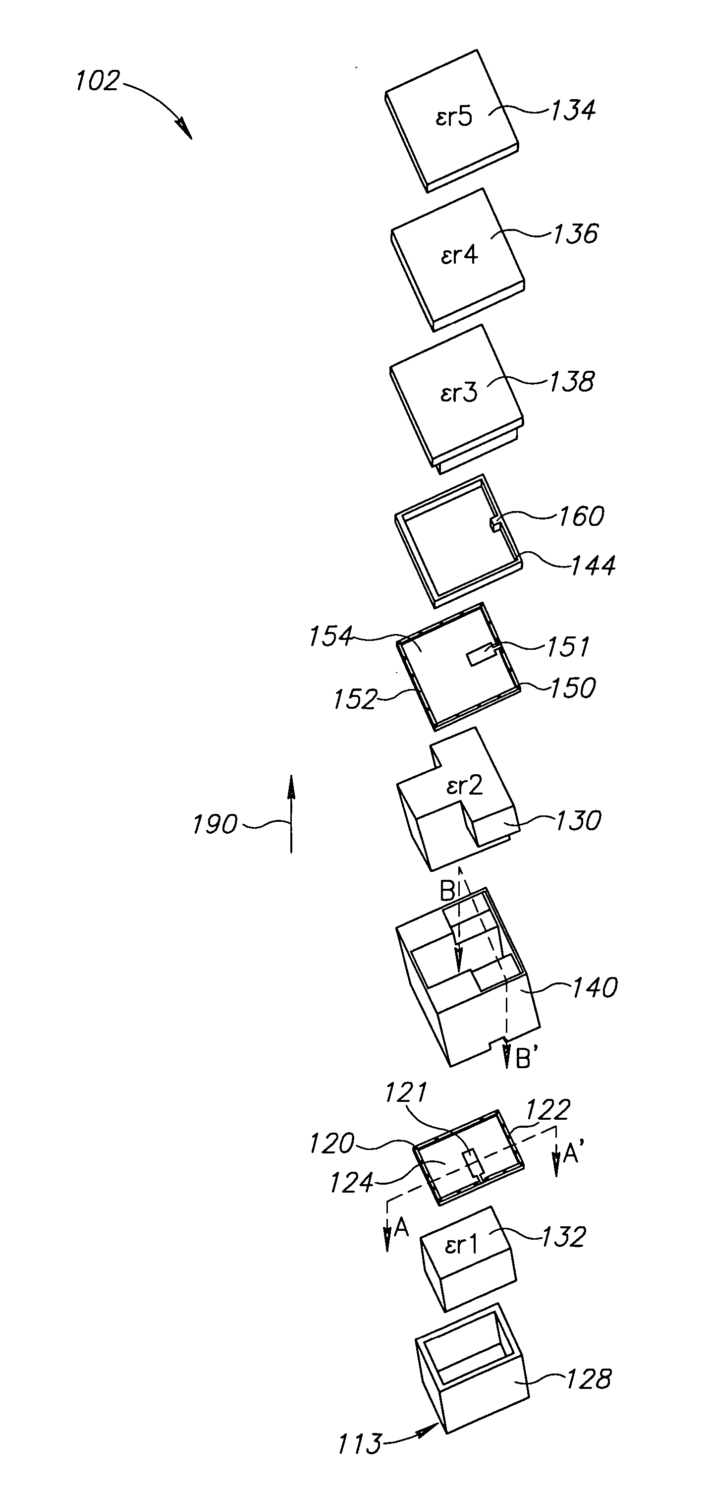 Dual polarization planar array antenna and cell elements therefor