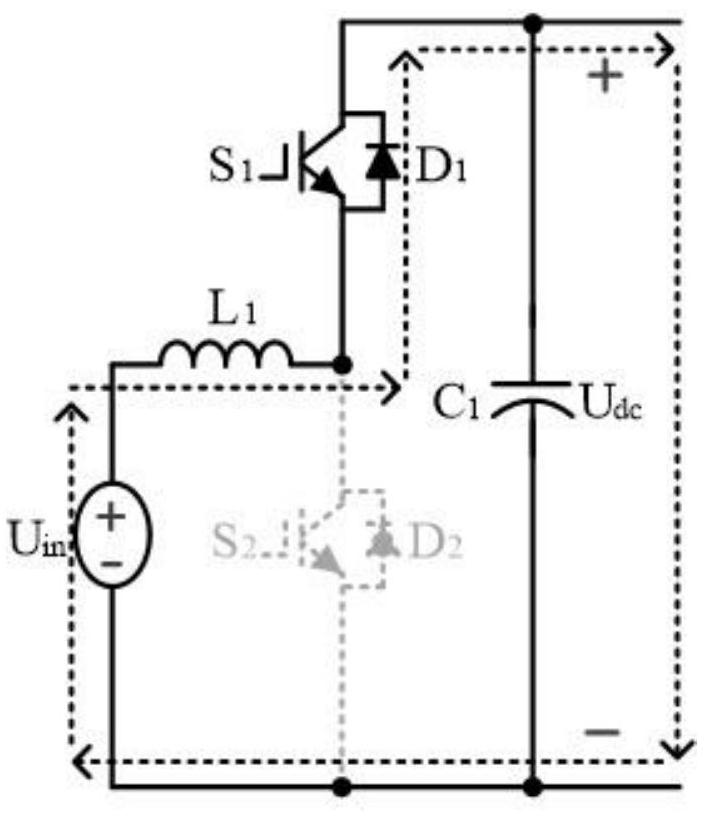 A three-phase switched reluctance motor integrated boost power converter and its control method