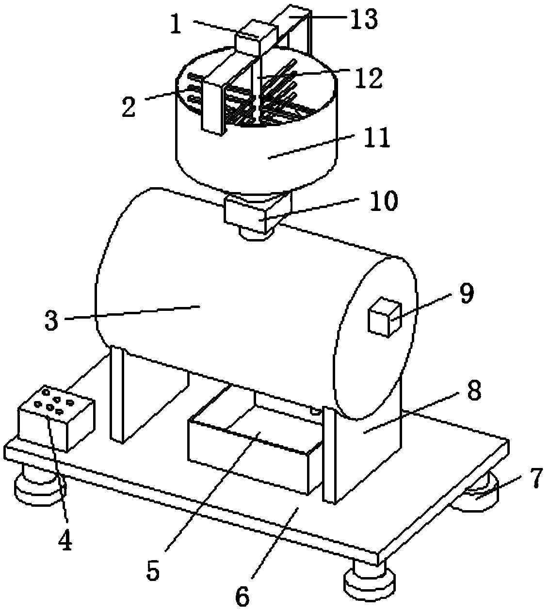 Beating refining kettle for crude product of p-aminobenzoic acid