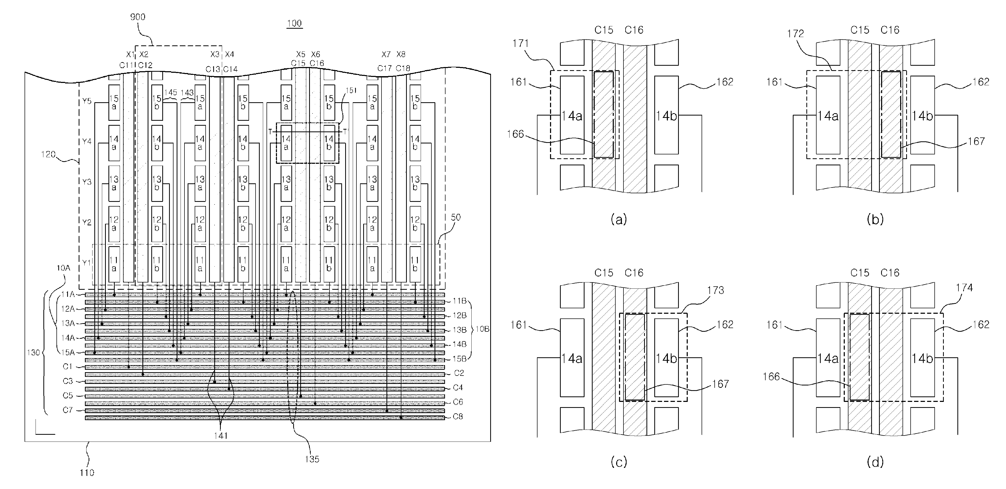 Touch sensor panel