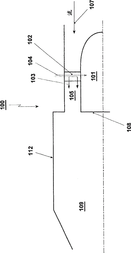 Burner arrangement and method for operating a burner arrangement