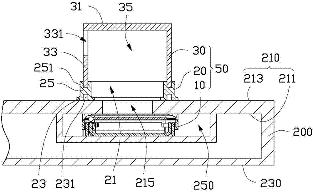 Loudspeaker assembly and electronic device with loudspeaker assembly