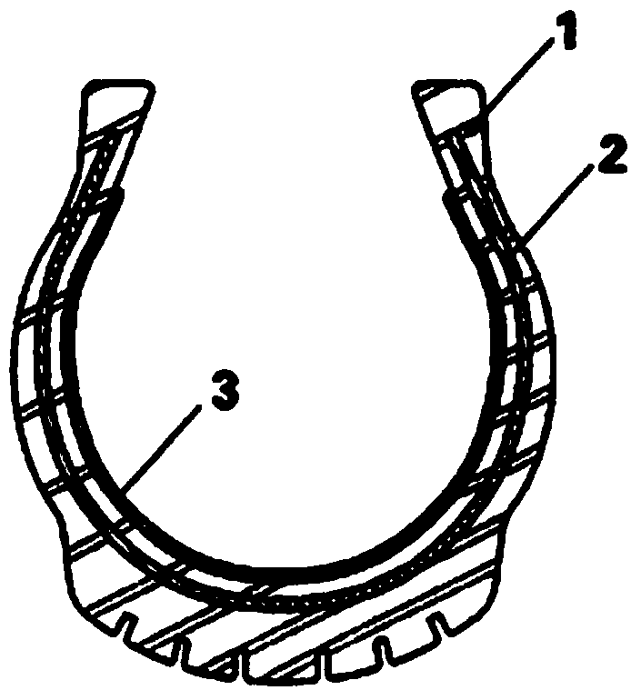 Bullet-proof and leakage-proof security upgraded tire as well as manufacturing method thereof