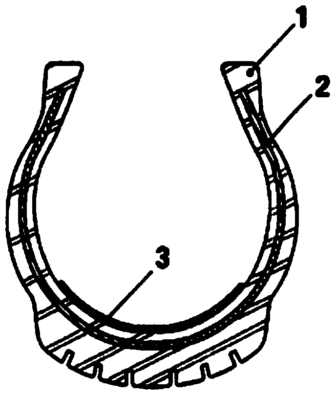 Bullet-proof and leakage-proof security upgraded tire as well as manufacturing method thereof