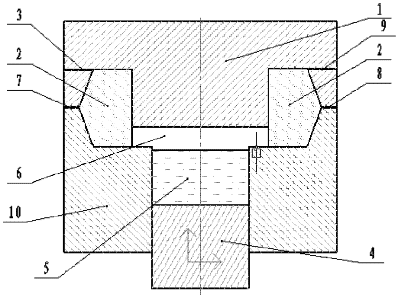 Method for manufacturing steel-based particle reinforced composite anti-wear piece