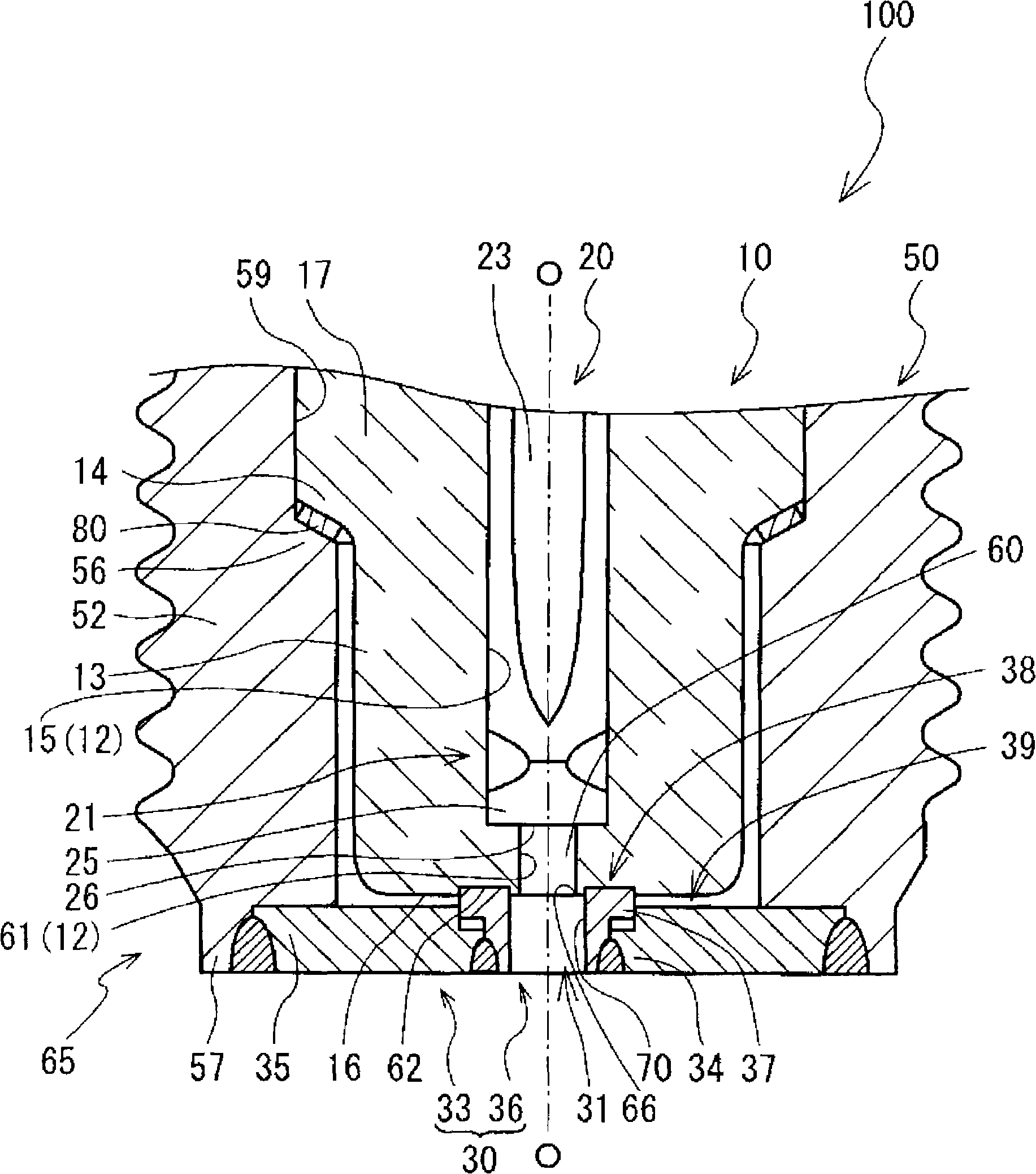 Plasma jet spark plug and manufacturing method thereof - Eureka ...