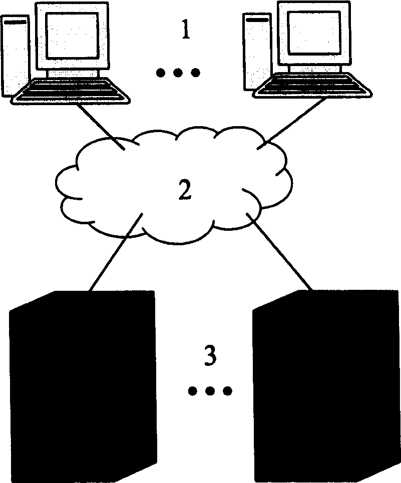 High-availability network memory system based on configureable virtual disc array