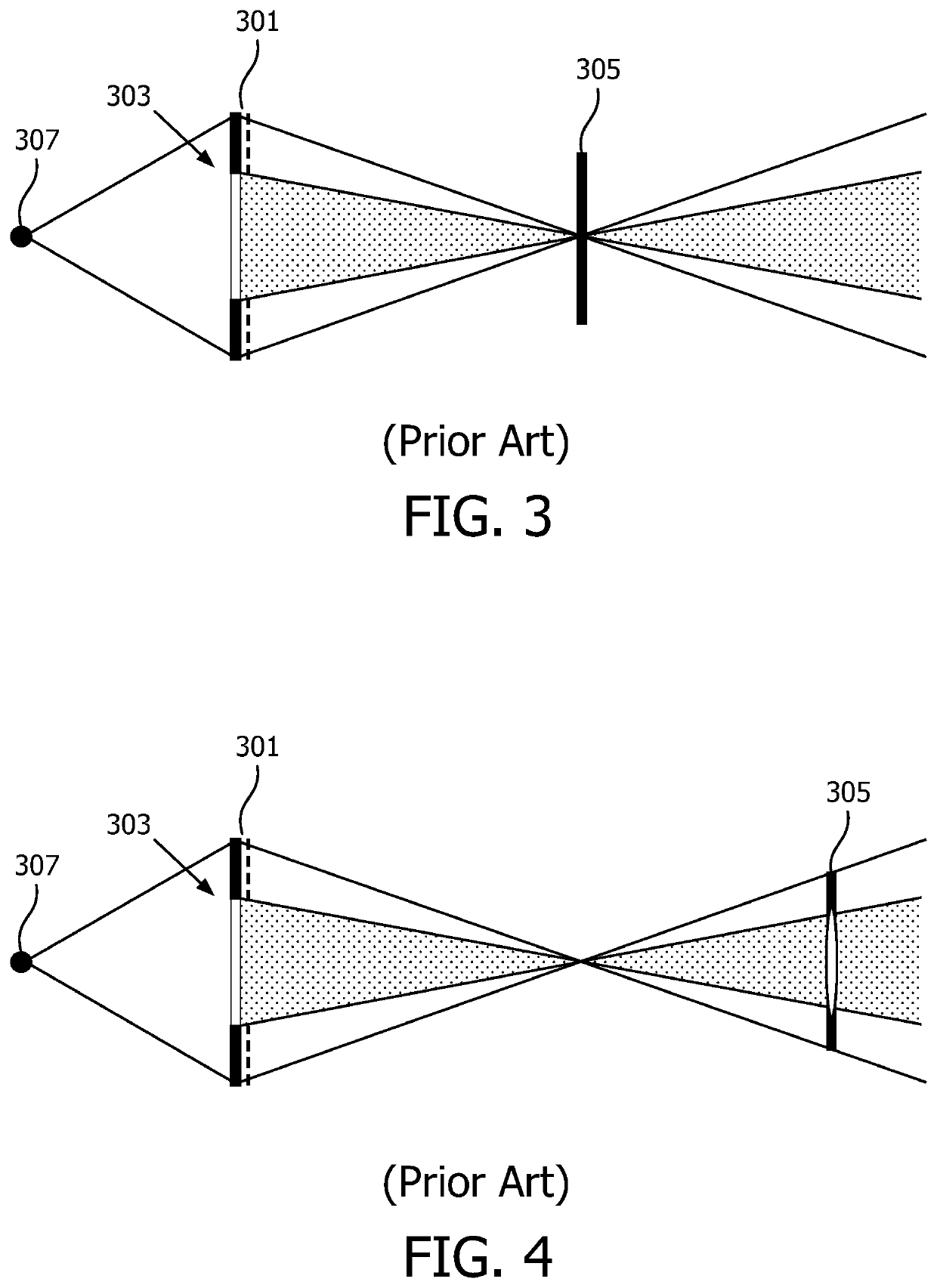 Object distance determination from image