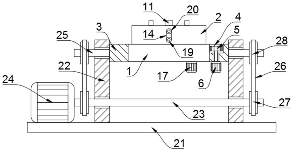 High-precision stepping motor driving chuck device for automatic welding