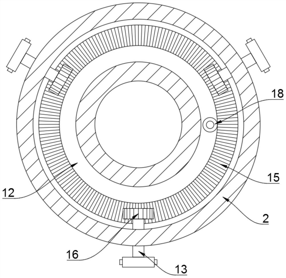 High-precision stepping motor driving chuck device for automatic welding