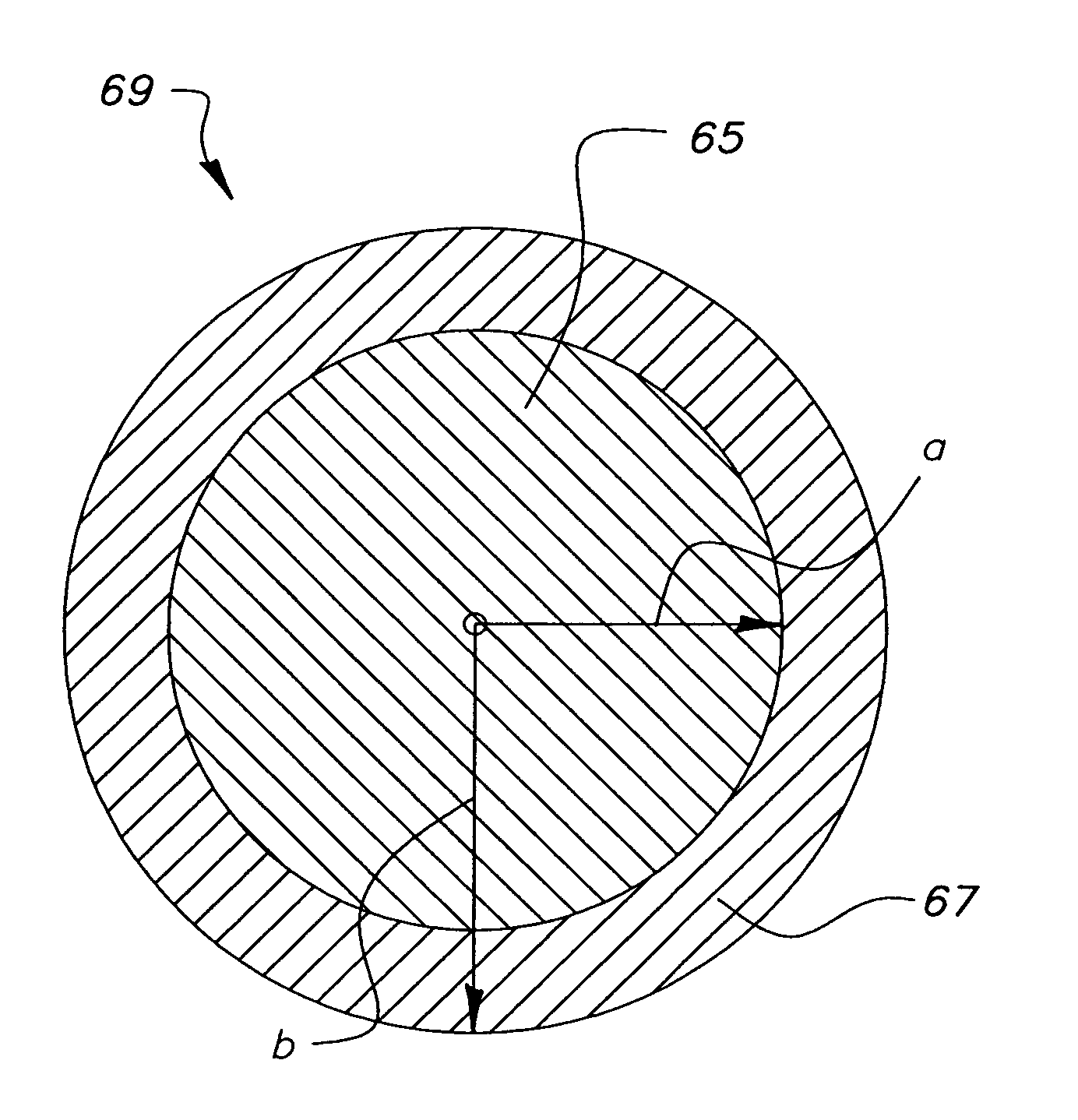 Method of manufacturing a polymethylmethacrylate core shell nanocomposite optical plastic article