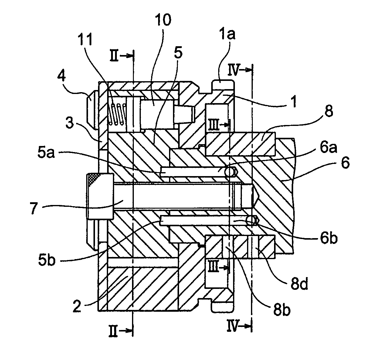 Phase adjusting apparatus and a cam shaft phase adjusting apparatus for an internal combustion engine