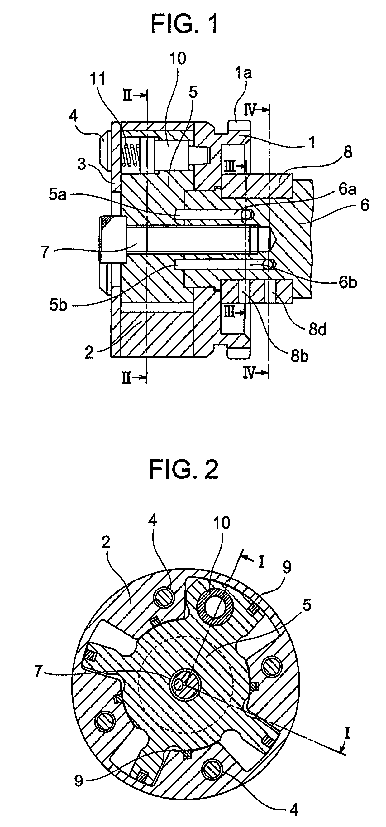 Phase adjusting apparatus and a cam shaft phase adjusting apparatus for an internal combustion engine