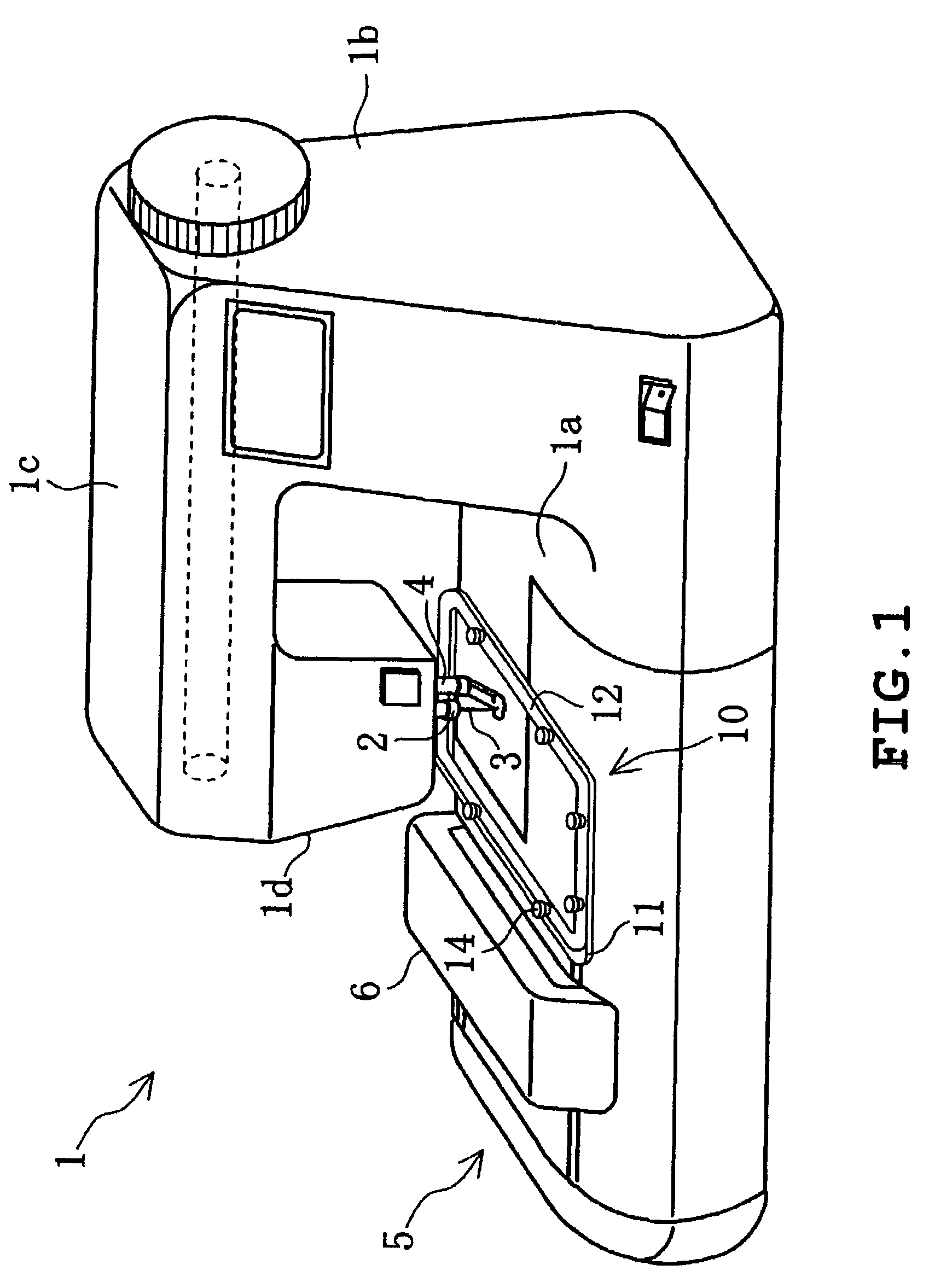 Cloth holding device