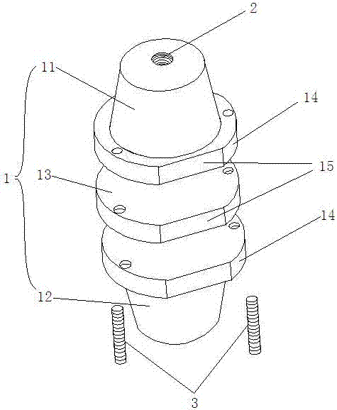 height adjustable insulator