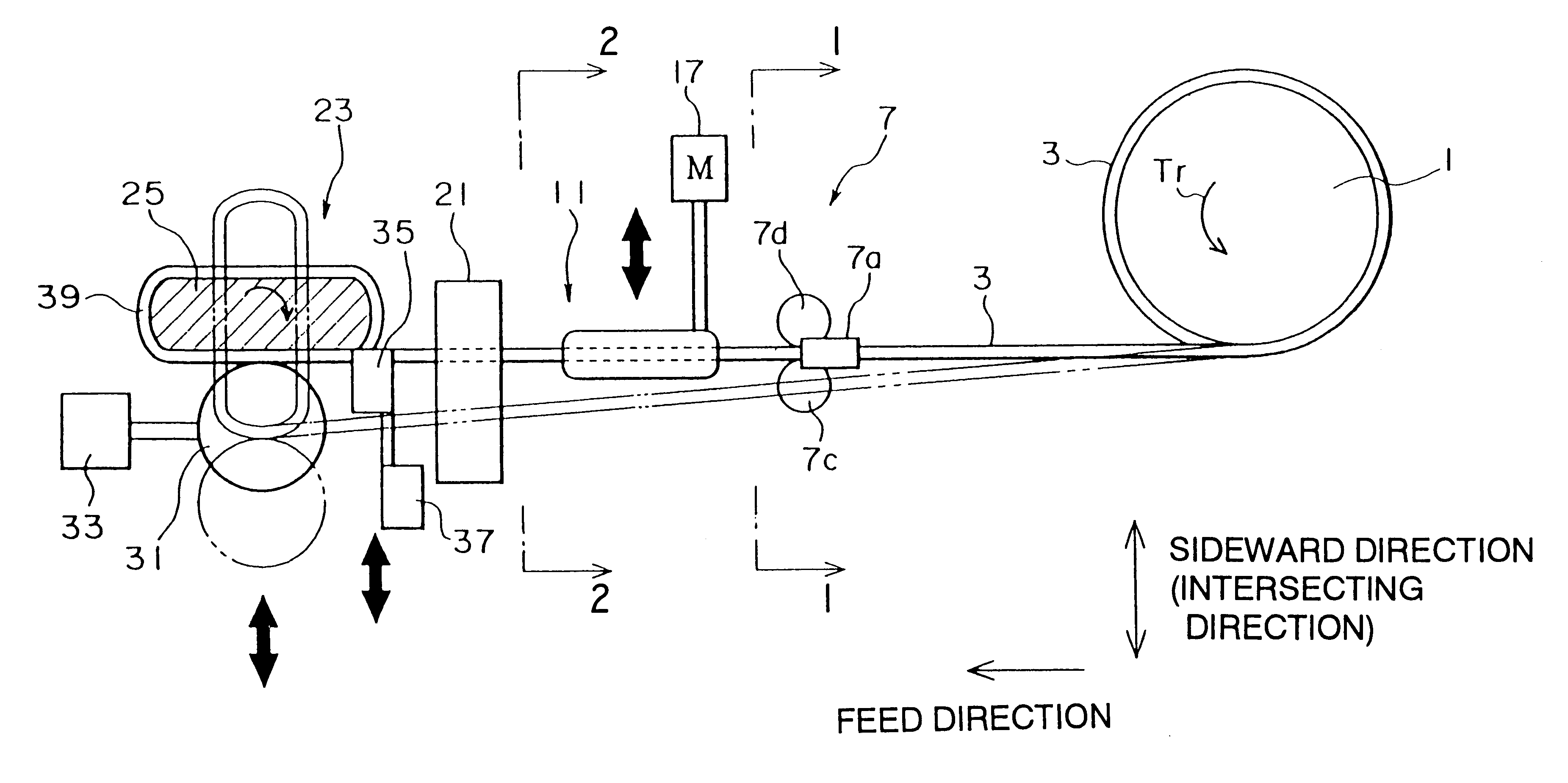 Apparatus for manufacturing a rectangular-wire coil