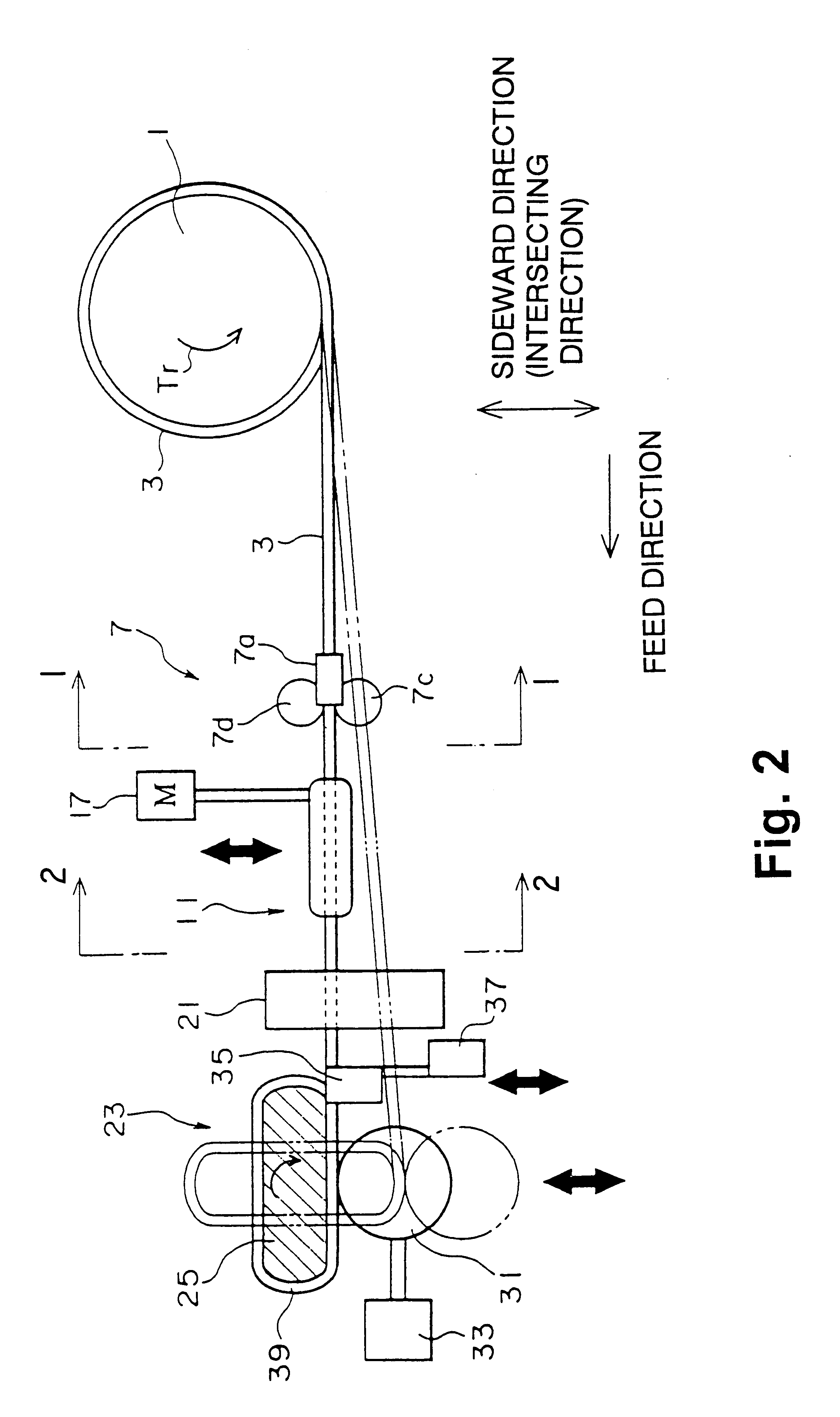Apparatus for manufacturing a rectangular-wire coil