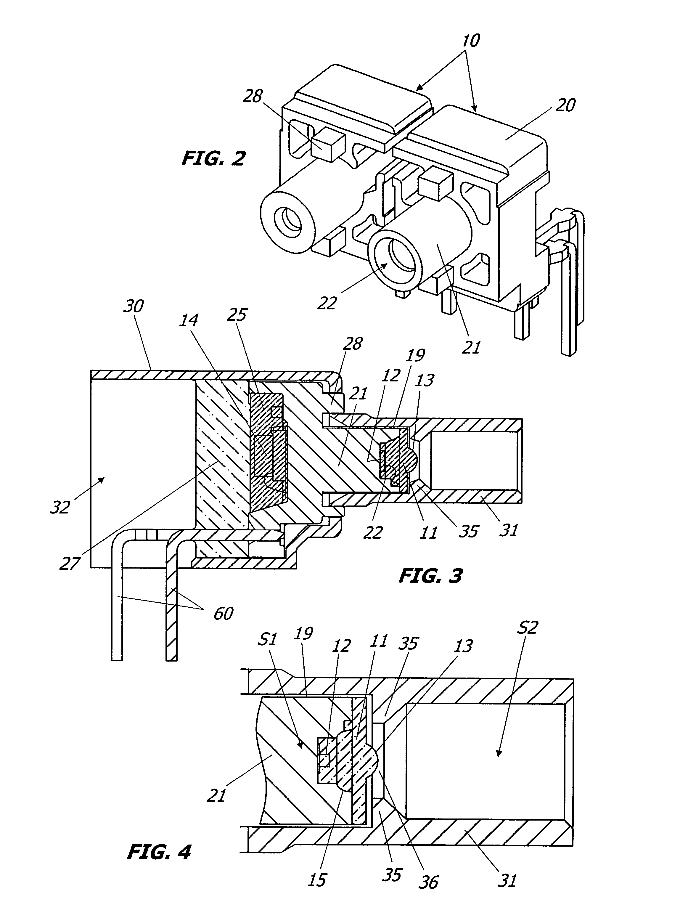 Optical receptacle with low transmission loss and photoelectric conversion module for the same