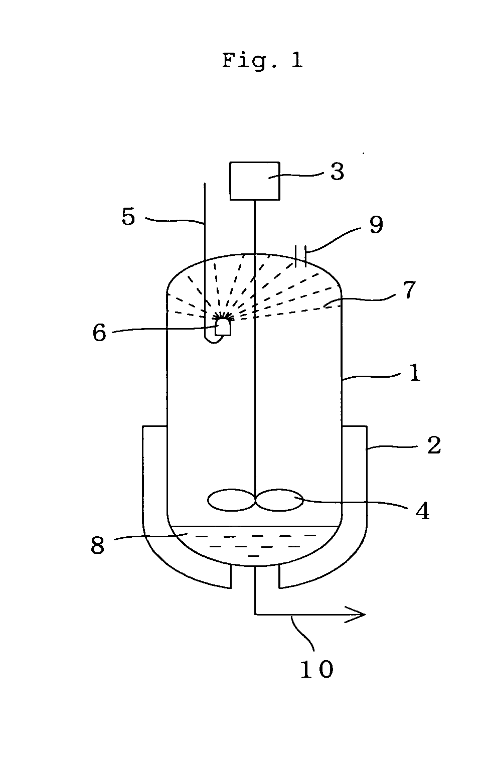 Production Process of Polymerized Toner