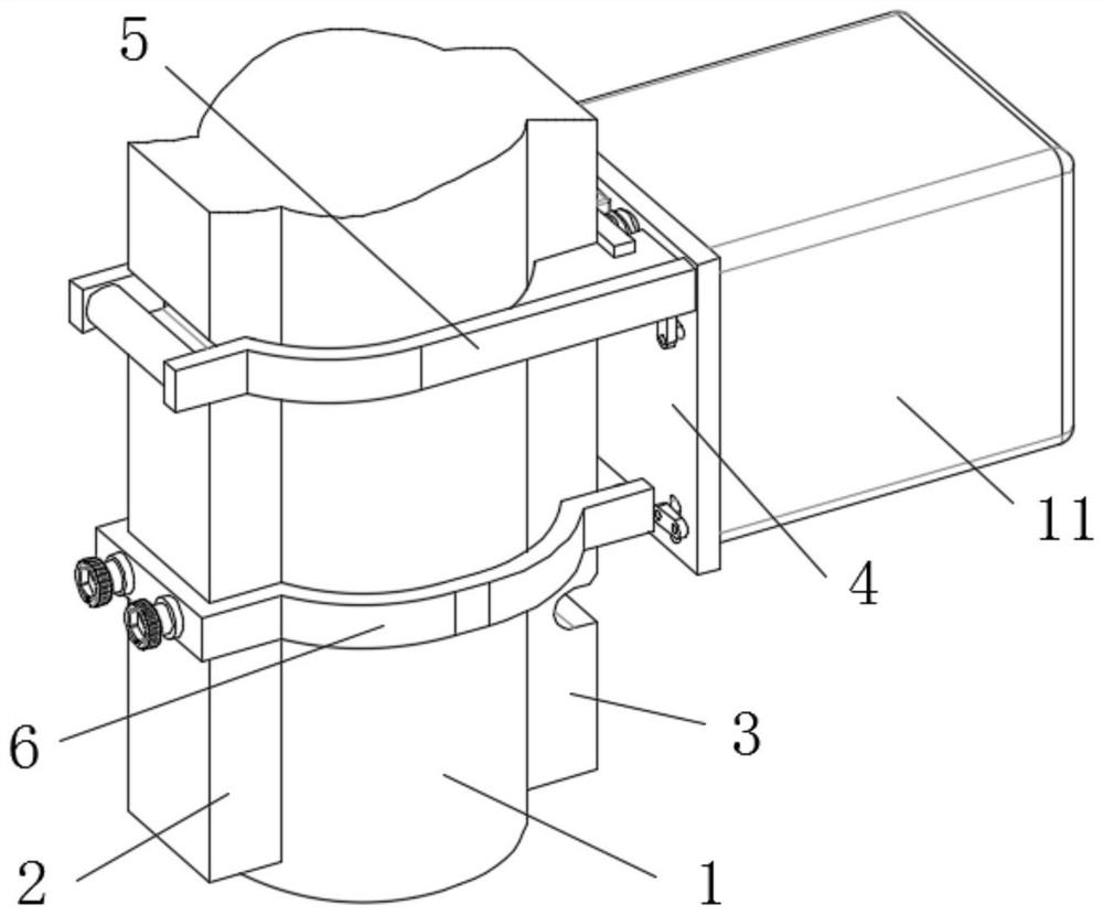 temporary-power-storage-station-for-high-altitude-wind-power-generation