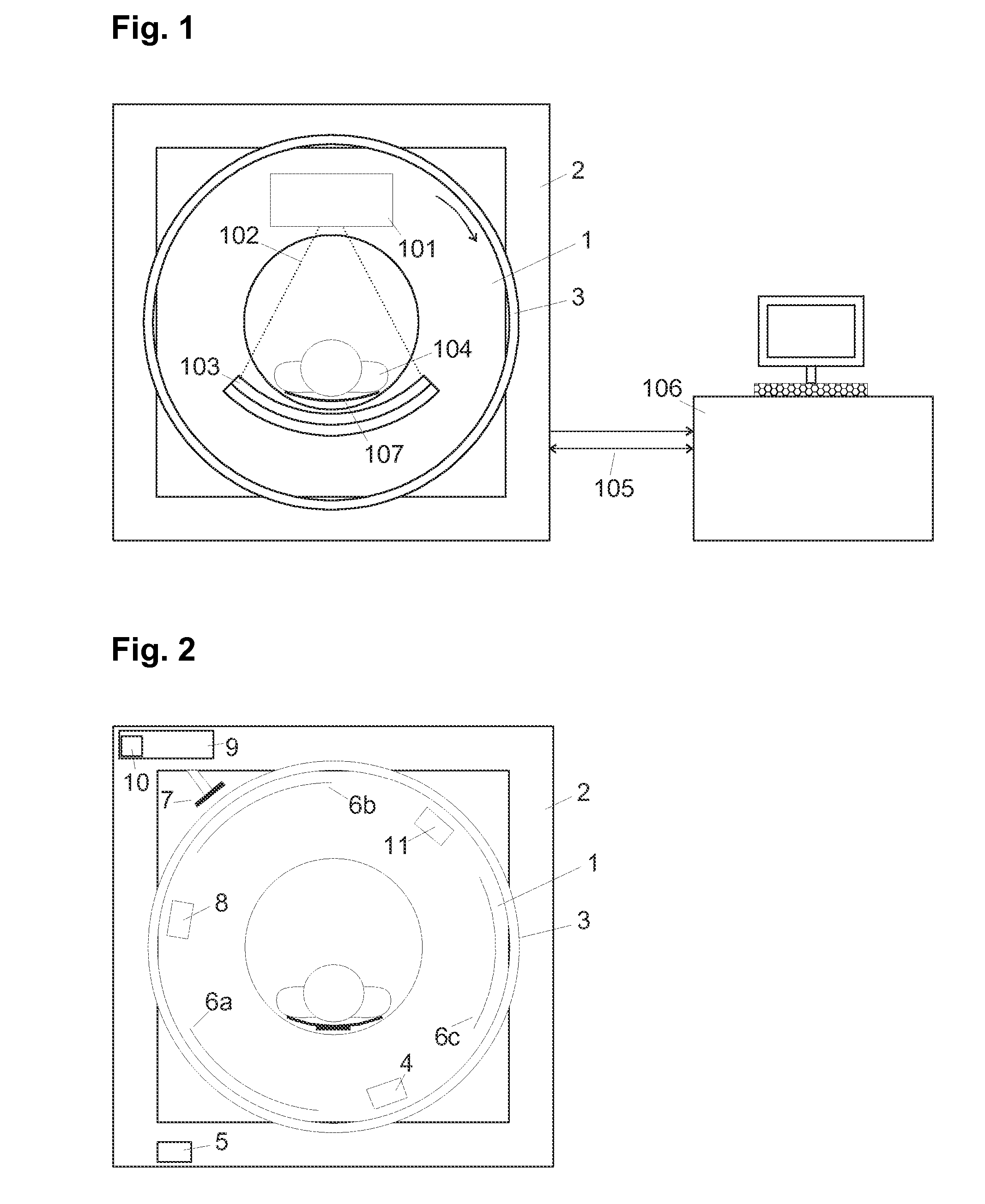 Multi-Channel Data Transmission System for Computer Tomographs