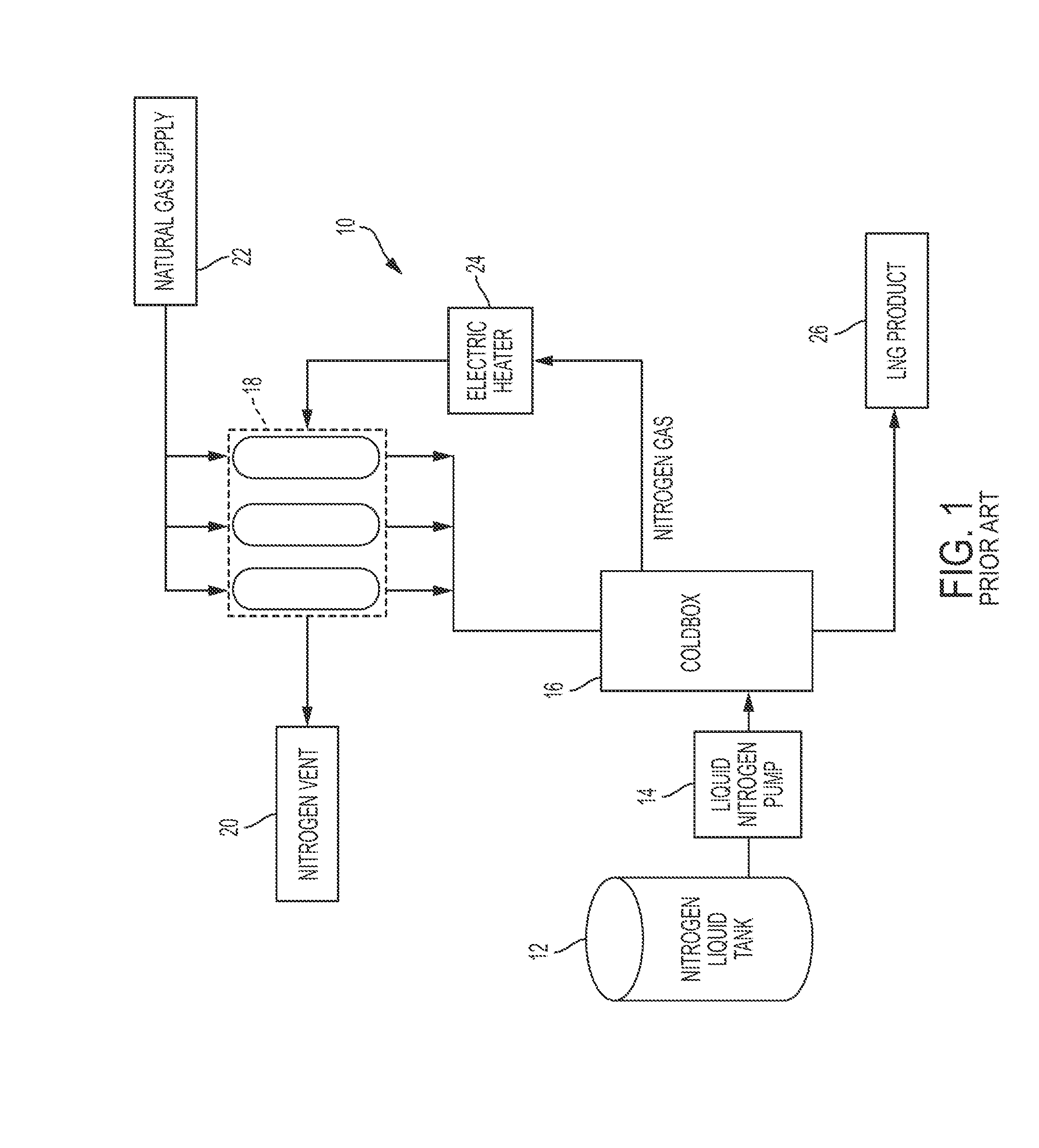 System and method for liquefying natural gas employing turbo expander