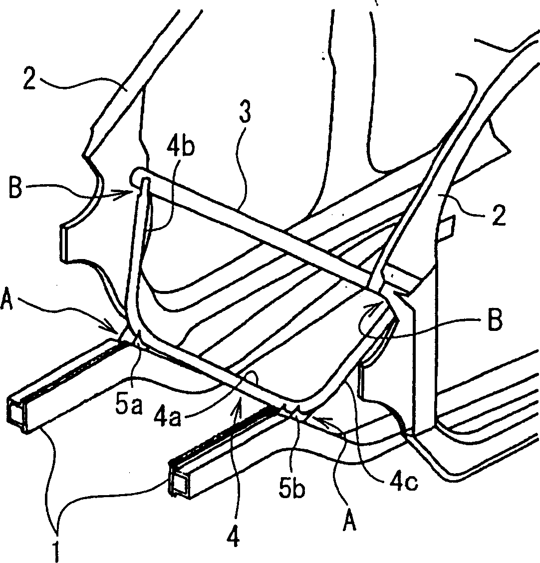 Vehicle front-end struture